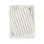Рушник Lotus Home Готель Premium - Microcotton Stripe Ecru-Kahve 90x150 550 г/м² - мініатюра 3