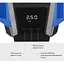 Автокомпрессор Gemix Model G black/blue поршневой с сумкой цифровой манометр функция Autostop фонарик 35 л/мин - миниатюра 3