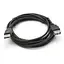 Кабель USB AM-AF (продовжувач), 1.8 м, чорний - мініатюра 1