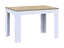 Столовый стол Doros Флинт Белый/Дуб Артизан 120(170)х80х78 (41510130) - миниатюра 8