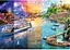 Пазл Trefl Річковий круїз 1000 ел. (10860) - мініатюра 2