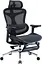 Офісне крісло Sihoo DORO C300L Mesh Black with footrest (DORO-C300L-A3-101-JT) - мініатюра 3