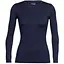 Термокофта Icebreaker 200 Oasis LS Crewe Wmn M Midnight Navy (1052-104 375 403 M) - миниатюра 1