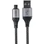 Кабель Hoco X102 Fresh charging data cable Micro Чорний - мініатюра 1