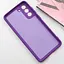 Чехол Lakshmi Silicone Cover Full Camera (A) для Samsung Galaxy S22+ Фиолетовый / Purple - миниатюра 3