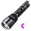 Тактичний ліхтар-хамелеон Nitecore CU6 з білим та ультрафіолетовим світлом (13 режимів) - мініатюра 1