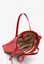 Шкіряний шоппер Nancy червоний - мініатюра 4