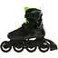 Ролики Rollerblade Microblade 2023 28-32 Black/Green (1012-07221900-T83-28-32) - мініатюра 2
