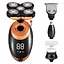 Електробритва акумуляторна VGR V-316 LCD (5 в 1) тример машинка для стрижки волосся - мініатюра 7