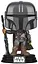 Фігурка Funko Pop The Mandalorian Мандалорец Star Wars Зоряні війни SE 10 см SW ТМ SE 345 - мініатюра 2