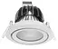 Світильник точковий Brille врізний Gimble CI WHITE MR16 163197 - мініатюра 1