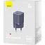 Мережевий зарядний пристрій Baseus GaN5 Fast Charger (mini) 1C 30W Purple (CCGN070705) [96291] - мініатюра 4