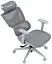 Ігрове крісло Anda Seat X-Air Mega Size XL Mesh Gray Twilight (AD-WY-01-GGSP) - мініатюра 3