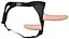 Двойной страпон для женщин You2Toys Orion Double Dong Strap-On 19 см телесный - миниатюра 2