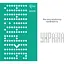 Трафарет багаторазовий самоклеючий №6009 Україна 13×20см Rosa Talent - мініатюра 1