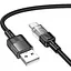 Кабель Hoco Spirit Type-C transparent charging data cable U129 1.2 м 3A - мініатюра 1
