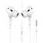 Дротові навушники Hoco M1 Pro, 3.5mm, 1.2m, Білий - мініатюра 1