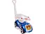 Автомобиль для прогулок - толокар с родительской ручкой Лапка, Orion (синий) - миниатюра 1
