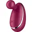 Вібратор для клітора Satisfyer Spot On 1 7.5 см бордовий - мініатюра 1