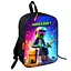 Рюкзак школьный Minecraft - Крипер с мечом, 36×27 см, детский для мальчиков (01744) - миниатюра 1