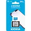 Карта памяти Kioxia MicroSDXC 64GB UHS-I Class 10 Exceria R100MB/s + SD-адаптер (LMEX1L064GG2) - миниатюра 2