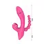 Вібратор Erospace Sweet Play Sucking Vibrator With Anal Beads A3 20.8 см рожевий - мініатюра 5