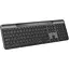 Клавіатура Logitech Slim Solar+ 2.4GHZ/BT Graphite (920-013764) - мініатюра 4