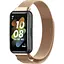 Ремінець DK для Huawei Band 7 Metal Milanese Loop Magnetic (rose gold) - мініатюра 1