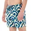Шорты Picture Organic Piau 15 Printed XL Синий-белый - миниатюра 1