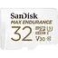 Карта памяти Sandisk i 32GB microSDHC C10 UHS-I U3 V30 Max Endurance (SDSQQVR-032G-GN6IA) - миниатюра 1
