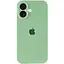 Чохол Epik Silicone Case Full Camera Protective AA для Apple iPhone 16, 6.1 Зелений/Pistachio - мініатюра 4