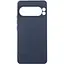 Чохол Silicone Cover Lakshmi Full Camera (AAA) with Logo для Google Pixel 9 Pro Темно-синій / Midnight blue - мініатюра 1