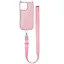 Чохол TPU Getman Cat with straps для Apple iPhone 14 Pro Max 6.7 Pink - мініатюра 1
