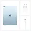 iPad Air 4, 64 ГБ, Wi-Fi, Sky Blue (Grade B) Seller Refurbished - мініатюра 3