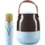 Портативная акустика DK A68+1 микрофон Blue [116770] - миниатюра 1
