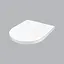 Сиденье для унитаза AM.PM Spirit v2.0 Slim Wrap-Over Soft Close (C707858WH) - миниатюра 2