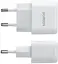 Зарядний пристрій Ugreen CD241 USB Type-C 20W Mini PD PD3.0 Fast Charger 3A білий - мініатюра 2