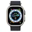 Смарт-часы Apple Watch Ultra GPS + Cellular 49 mm Titanium Case with Midnight Ocean Band (MQET3/MQFK3) - миниатюра 4