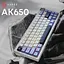 Клавиатура Ajazz AK650 Sea Salt Switch White/Blue (AK650-SS-BWB) [156876] - миниатюра 6