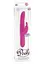 Вібратор-кролик CalExotics California Exotic Novelties Bounding Bunny 22 см рожевий - мініатюра 2