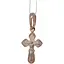 Золотой крестик Tango. Распятие Христа. 230142 - миниатюра 1