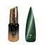 Гель-лак для нігтів Steffani Cat Eye MYSTIC, 9 мл , 07 Темно-зелений - мініатюра 1