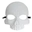 Маска Скелет белая - миниатюра 1