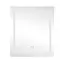 Дзеркало Lidz Kubis 700x800 з LED-підсвічуванням Touch, з антизапотіванням, з диммером яскравості Reverse LD78LF9048070 - мініатюра 3