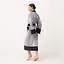 Кімоно жіноче з плюшевого велюру Kimono Luxury 18380 XL - мініатюра 3