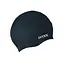 Шапочка для плавання 55992(Black) чорний - мініатюра 1