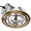Светильник Downlight потолочный Brille 166015 DL-01 SB 2x26W врезной - миниатюра 1