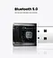Bluetooth-адаптер UGREEN CM390 USB bluetooth 5.0 Adapter (80889) - мініатюра 4