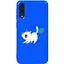 Чехол-накладка Toto Pure TPU 2 mm Print Case Samsung Galaxy A30s/A50/A50s #6 Cat Puk Blue - миниатюра 1