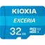 Карта памяти Kioxia MicroSDHC 32GB UHS-I Class 10 Exceria R100MB/s + SD-адаптер (LMEX1L032GG2) - миниатюра 1